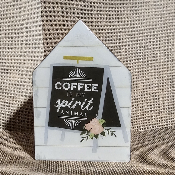 Handmade wood shelf signs - Picture 5 of 7